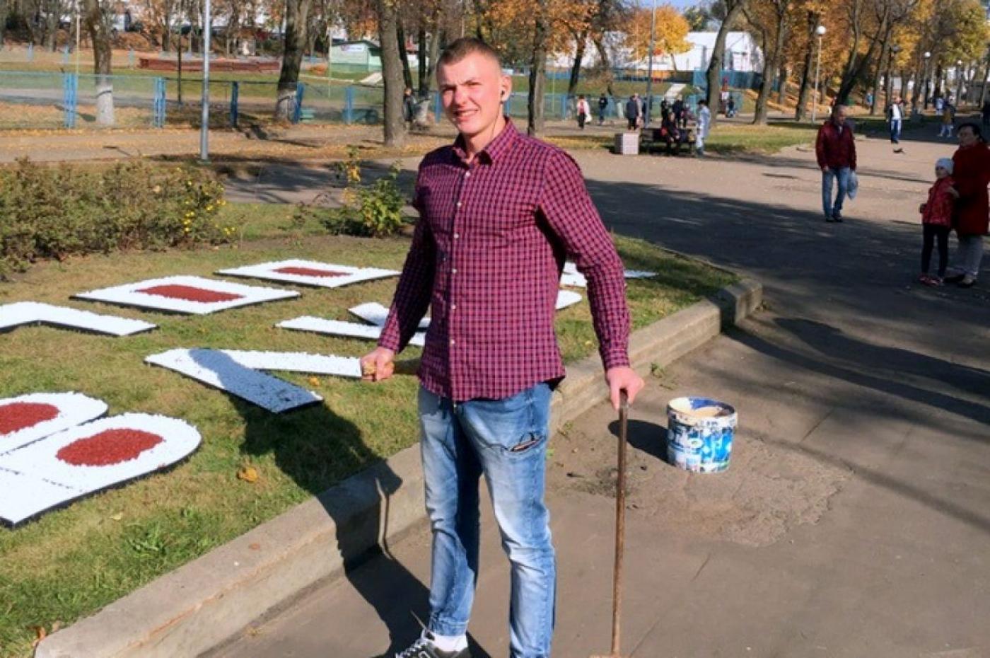 Наведение порядка на остановочном пункте по ул. О. Кошевого